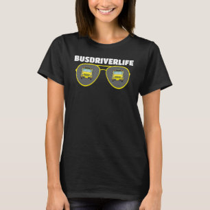 Camiseta Motorista de ônibus escolar Busman Busdriverlife