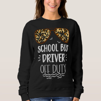 Camiseta Motorista De Ônibus Escolar De Serviço Leopardo Be
