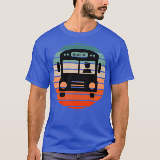 Camiseta Motorista De Ônibus Escolar E Operador De Ônibus E