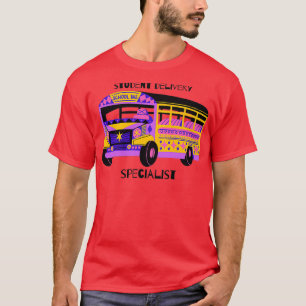 Camiseta Motorista de ônibus escolar especialista em parto
