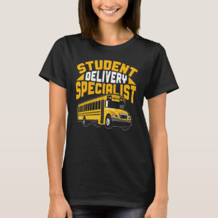 Camiseta Motorista de ônibus escolar especialista em parto 