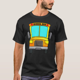Camiseta Motorista de ônibus escolar Trânsito de Estudantes