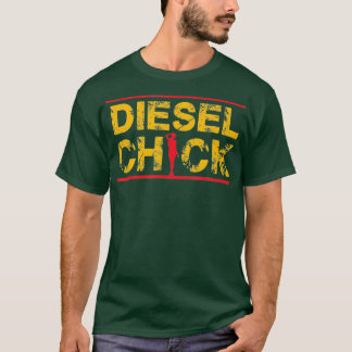 Camiseta Motorista de veículos movidos a diesel