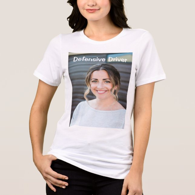 Camiseta Motorista Defensivo (Frente)