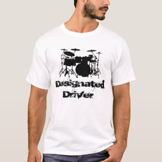 Camiseta Motorista designado 3