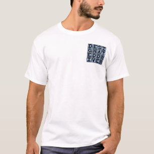 Camiseta Motorista Designado, Parte Responsável Animal