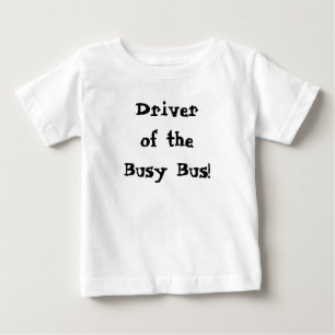 Camiseta Motorista do Ônibus Ocupado Citação