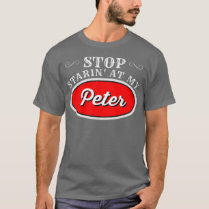 Camiseta Motorista Engraçado Para De Começar No Meu Peter