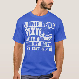 Camiseta Motorista legal Da Forquilha Para Homens, Mão-De-O