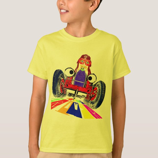 Camiseta Motorista louco (Frente)
