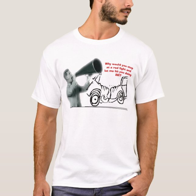 Camiseta Motorista mau (Frente)