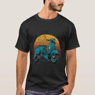 Camiseta Motorista Patinete Moped
