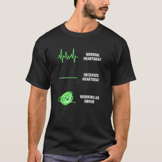 Camiseta Motorista Trabalhador De Caminhão E Ônibus Motoris