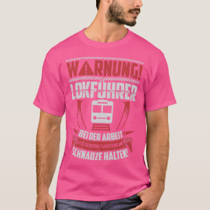 Camiseta Motoristas De Comboio Ferroviário Presente 2