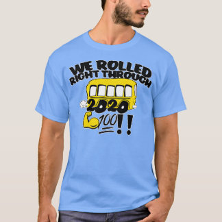 CAMISETA MOTORISTAS DE ÔNIBUS DA ESCOLA QUE ROLÁMOS ATÉ 202