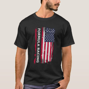Camiseta Motorsport Corrente de Fórmula