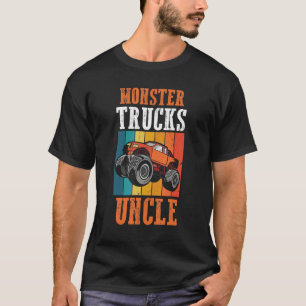Camiseta Motorsport Off Road Driver Retro Monster Truck