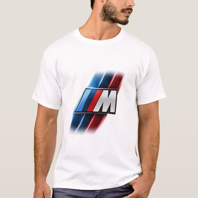 Camiseta Motorsport Racing Stripes (Frente)