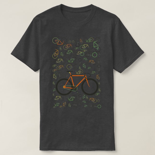 Camiseta Motos fixos (Frente do Design)