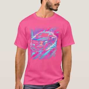 Camiseta Motospor Caminhão de Homens da Rua Burnout