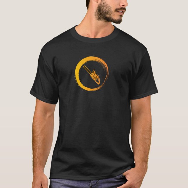 Camiseta Motosserra florestal Forester (Frente)