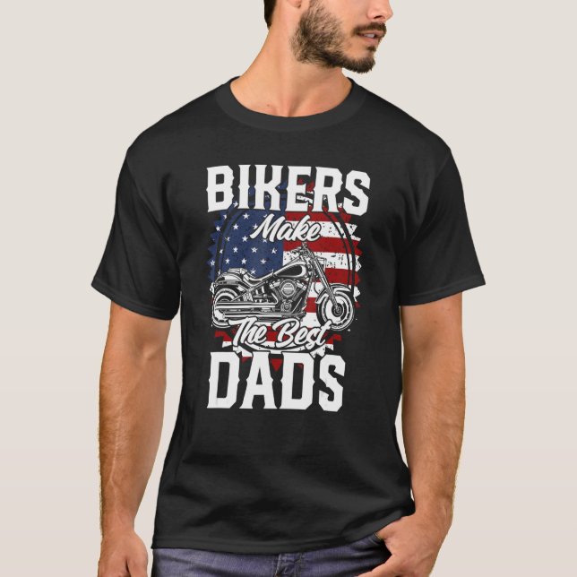 Camiseta Mototrcycle do Padre Biker Modern Road (Frente)