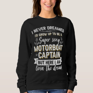 Camiseta Motoveleiro Capitão Barco de Barcos Boné