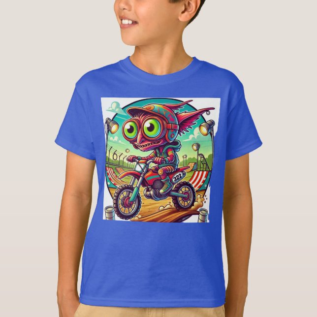 Camiseta Motoweirdo Ultimate Biker (Frente)