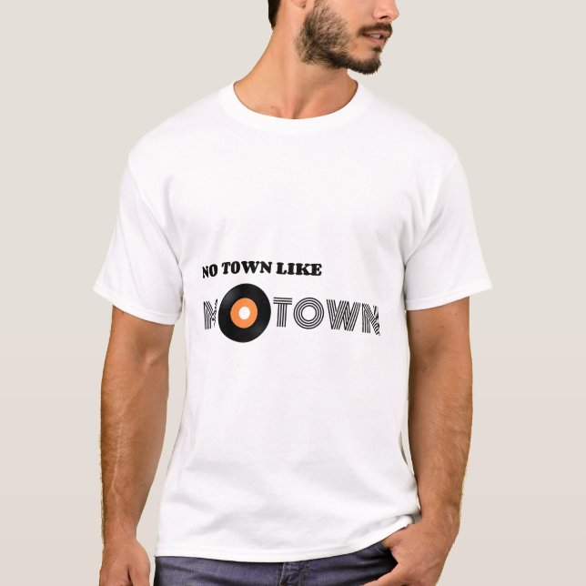 Camiseta Motown (Frente)