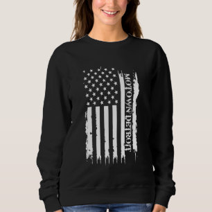 Camiseta Motown Detroit Estados Unidos se afundou com bande