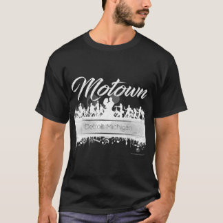 Camiseta Motown Sound Detroit Michigan Vintage em dificulda