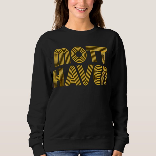Camiseta MOTT HAVEN Bronx NY Retro 2 (Frente)