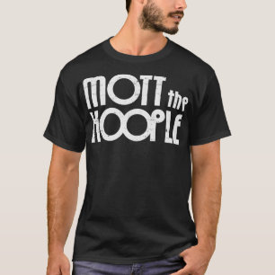 Camiseta Mott O Design De Arte Do Ventilador Retroativo