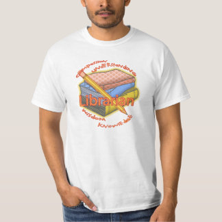 Camiseta Motto Bibliotecária