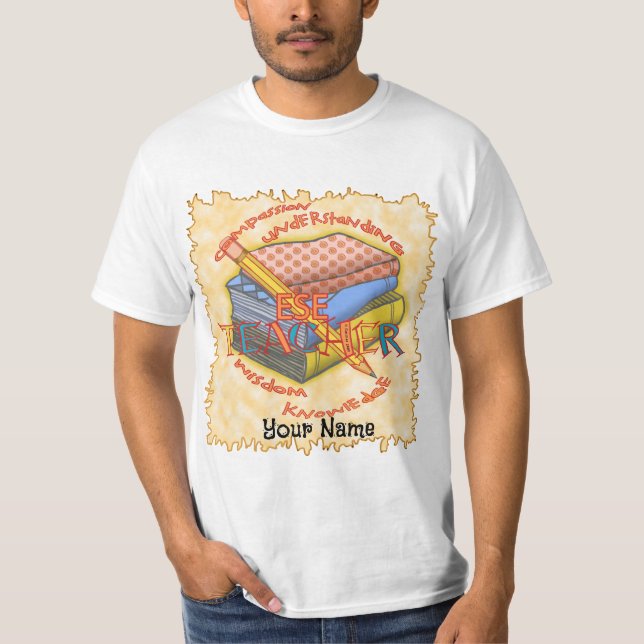Camiseta Motto do Professor ESE (Frente)