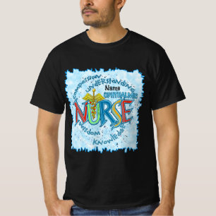 Camiseta Motto Enfermeiro Oftálmico