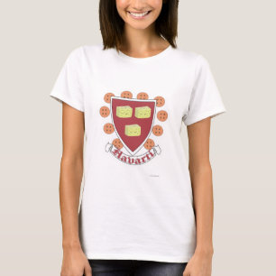 Camiseta Motto Estudante da Universidade de Cheesy Havarti