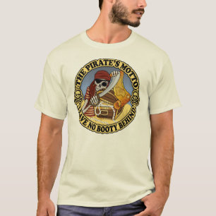 Camiseta Motto Pirate