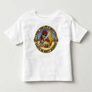 Camiseta Motto Pirate
