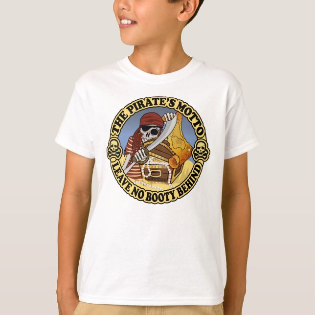 Camiseta Motto Pirate (Frente)