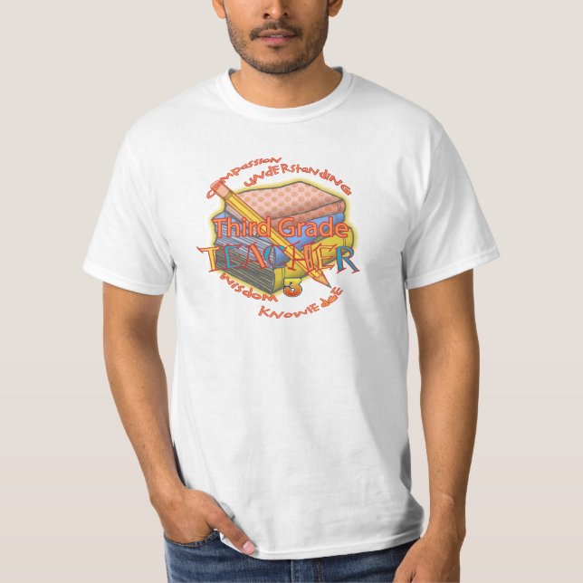 Camiseta Motto Professor do Terceiro Grau (Frente)