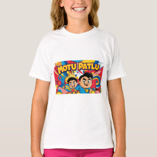 Camiseta Motu Patlu