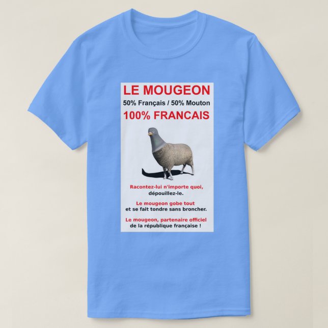 Camiseta Mougeon 1 (Frente do Design)