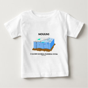 Camiseta Moulins sistema de encanamento interno de uma