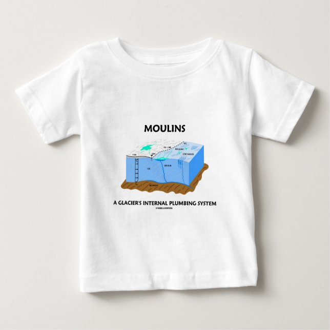 Camiseta Moulins sistema de encanamento interno de uma (Frente)