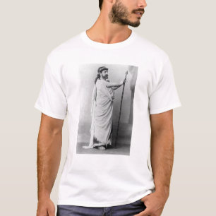Camiseta Mounet-Sully como Oedipus 'em Oedipus Rex