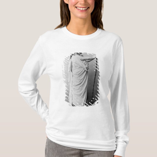 Camiseta Mounet-Sully como Oedipus 'em Oedipus Rex (Frente)