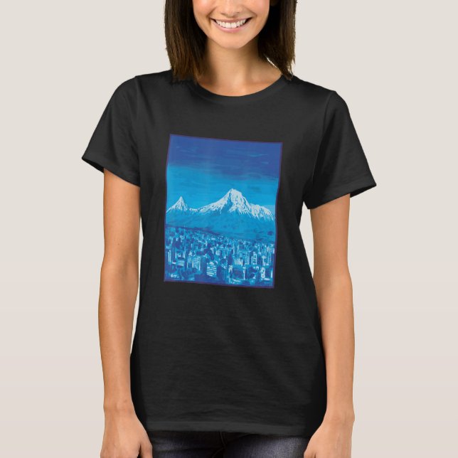 Camiseta Mount Ararat Armenia (Frente)