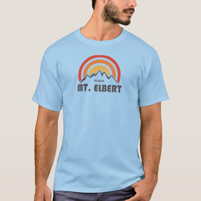 Camiseta Mount Elbert (Frente)