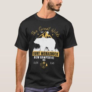 Camiseta Mount Monadnock New Hampshire - Retro Vintage